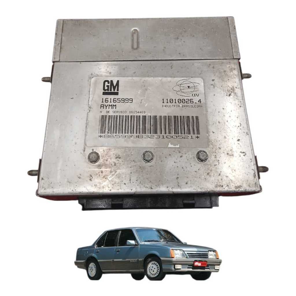 Módulo Injeção Gm Monza Kadett Ipanema 2.0 89 A 96 16165999