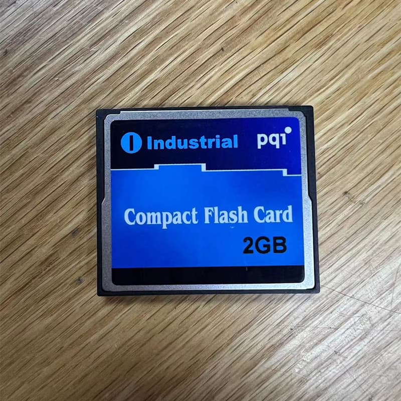 Cartão de memória PQI jiyong cf genuíno 2G cartão cf de grau industrial 2GB cartão de memória industrial CNC máquina de