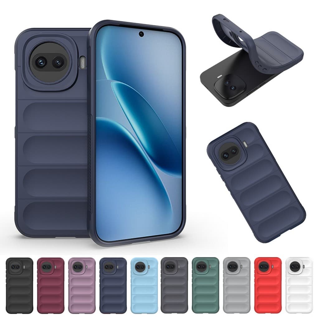 Adequado para capa de telefone iqooz11turbo V2536A Capa protetora de Silicone iQOO Z11Turbo Capa z Eleven T Magic Shield