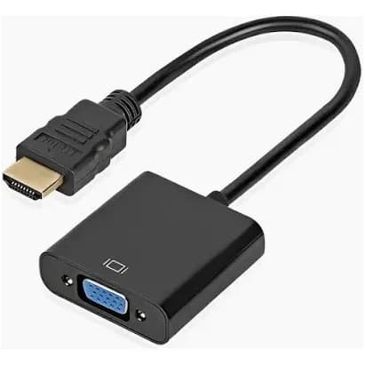 Conversor Hdmi Para Vga Full Hd Com Áudio P2 Adaptador Hdmi