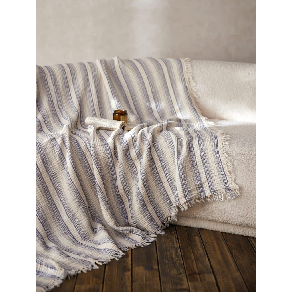 Ins listrado simples cobertor b & bb decoração de cabeceira com toalha Nap cobertor capa cobertor sofá cobertor capa cob