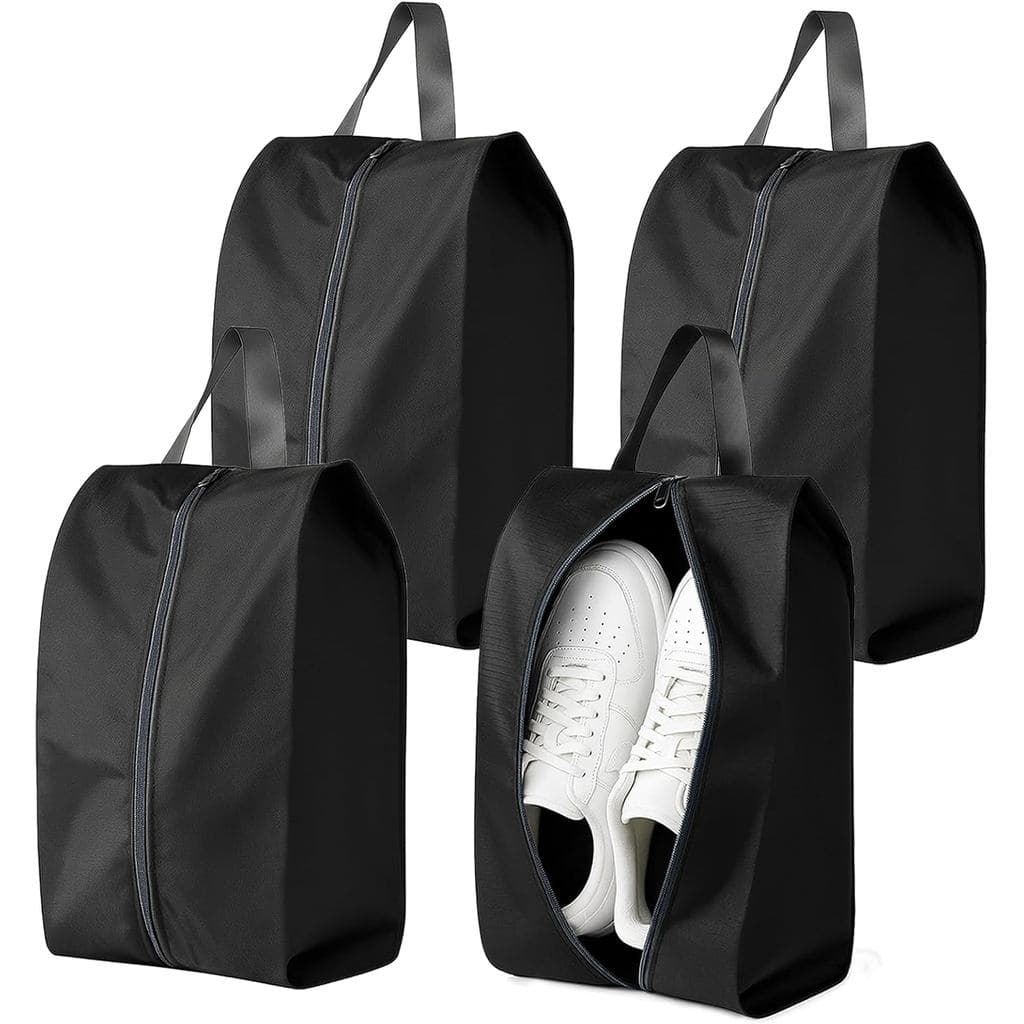 TravelShoeBags–Water-ResistantShoesPouchOrganizerwithZipper,PortableStorageBagsforing,Gym,Sports,Golf,Soccer,Bowling,Bas