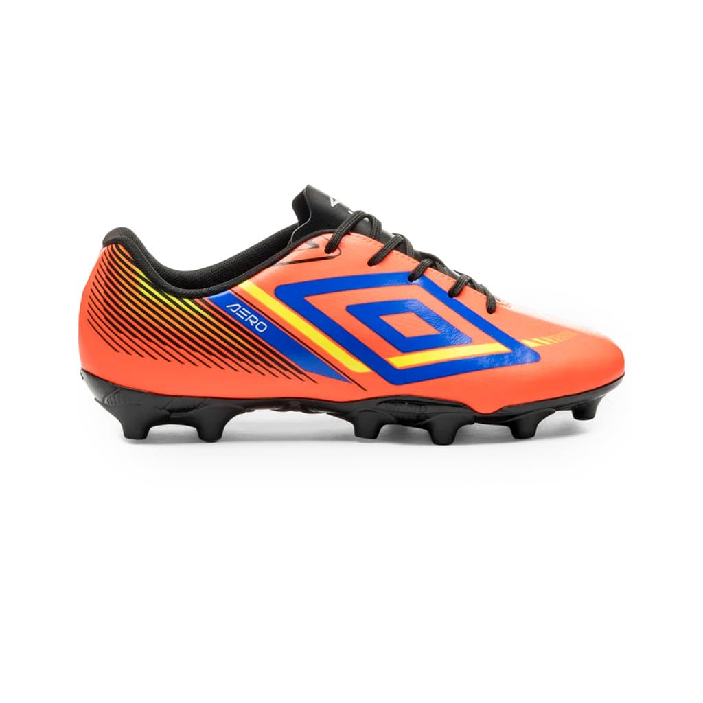 Chuteira de Campo Umbro Aero Original Chuteira Campo com Cravo Chuteira de Futebol Grama Natural