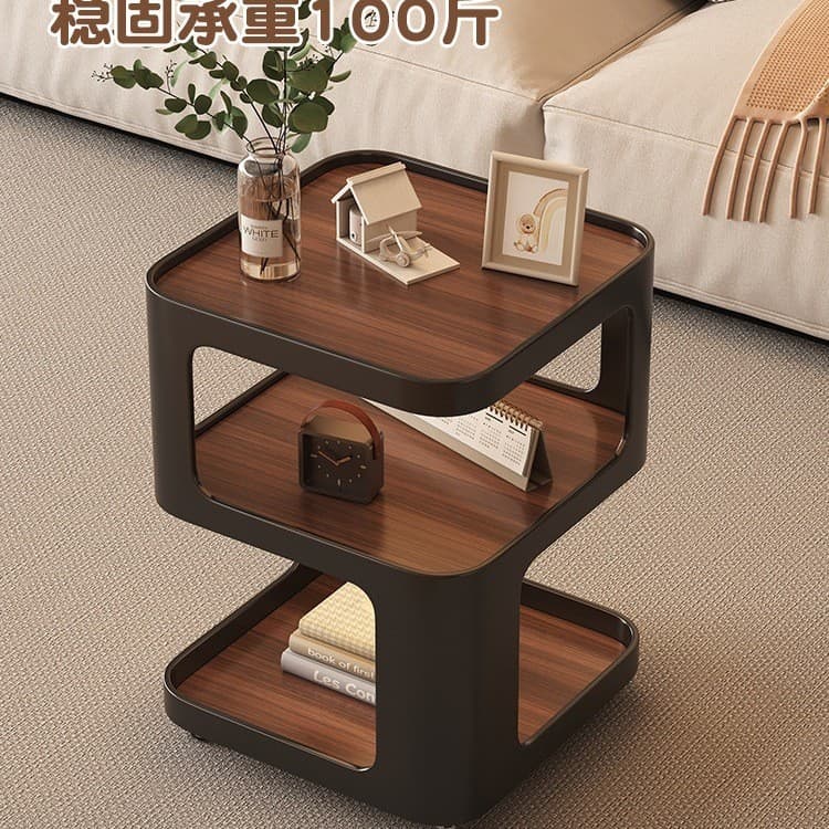 Mesa de centro móvel pequena mesa sala estar sofá pequena mesa lateral varanda pequena mesa cabeceira prateleira luz asa