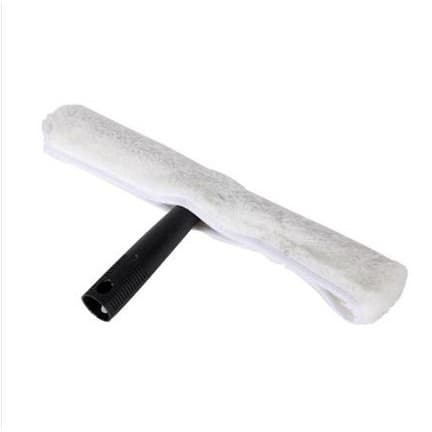 Baiyun 35CM limpador de vidro aplicador água ferramenta limpeza limpador janela vidro limpador lã capa T alça