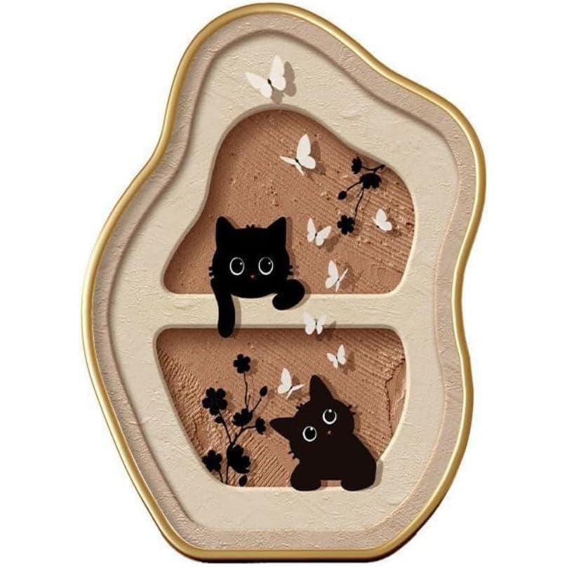 Ornamento decorativo minimalista com tema de gato para uso na sala de estar 5E7K
