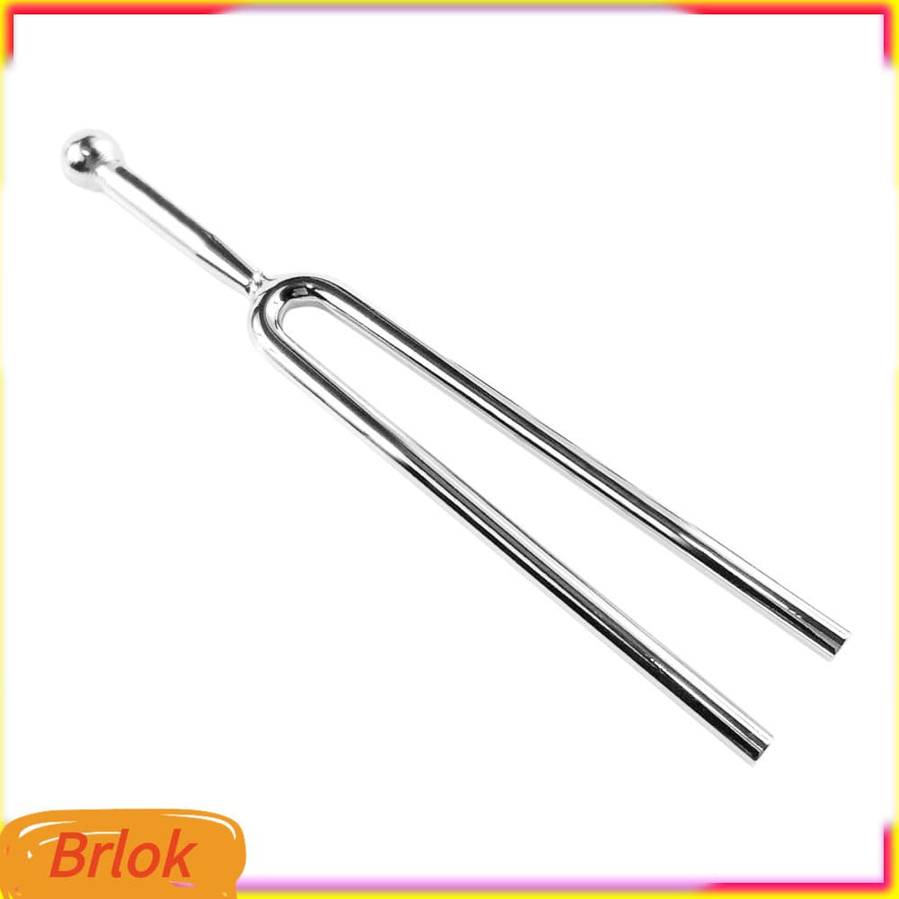 Brlok-br Um diapasão de 440 Hz, chave padrão, afinador de instrumento de aço, tom claro e preciso, ferramenta de