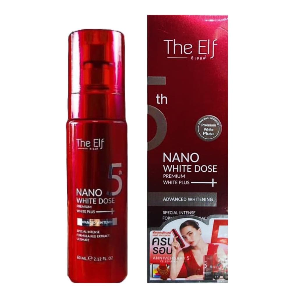 Essence Elf Nano White Sérum Facial Clareador Rápido 10X 60ml IXCP