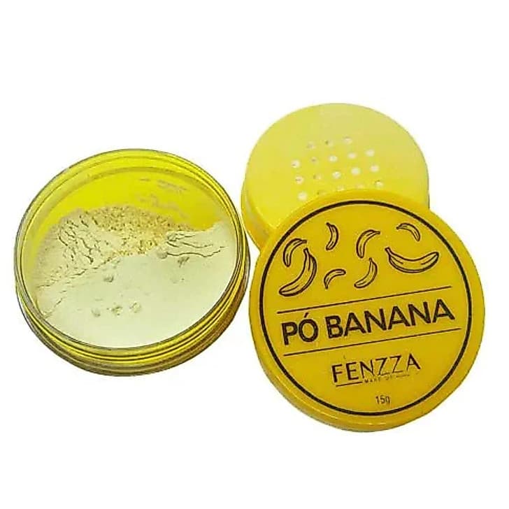 Pó de banana Fenzza Makuep ENVIO IMEDIATO!!