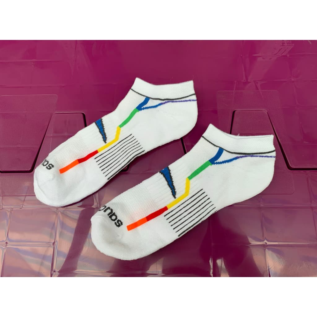 Meias esportivas masculinas para corrida, meias de cano baixo, meias invisíveis, fundo de toalha, maratona, meias longas