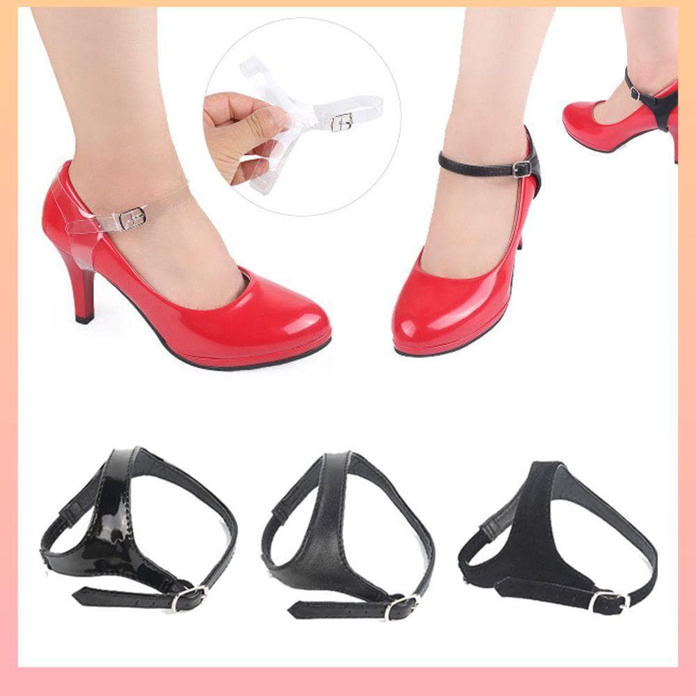 Cinto Para Sapatos De Tornozelo Metálico Ponta Metálica Acessórios Anti-Derrapante Cintas Antiderrapantes