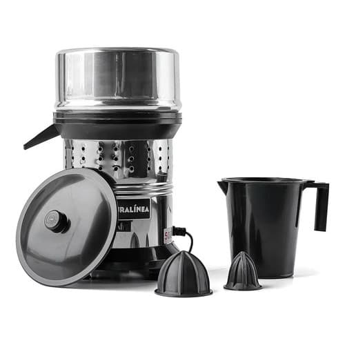 Espremedor De Fruta Suco Profissional Industrial Inox Bivolt - Duralínea