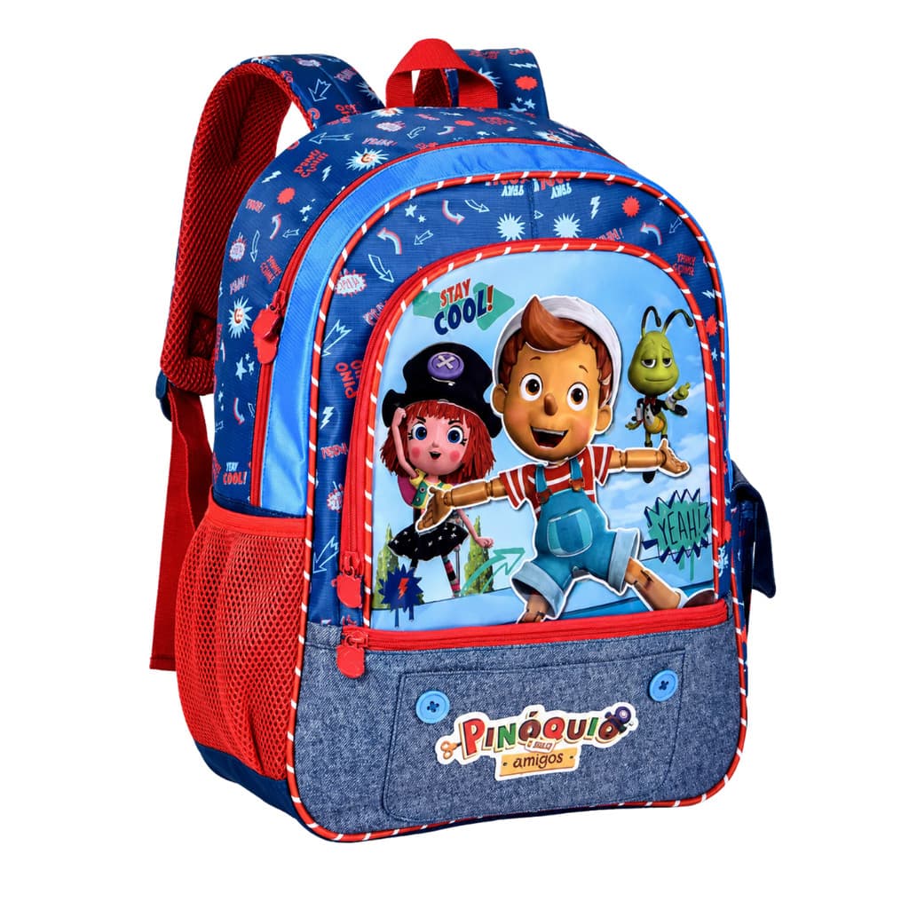 Mochila Pinóquio