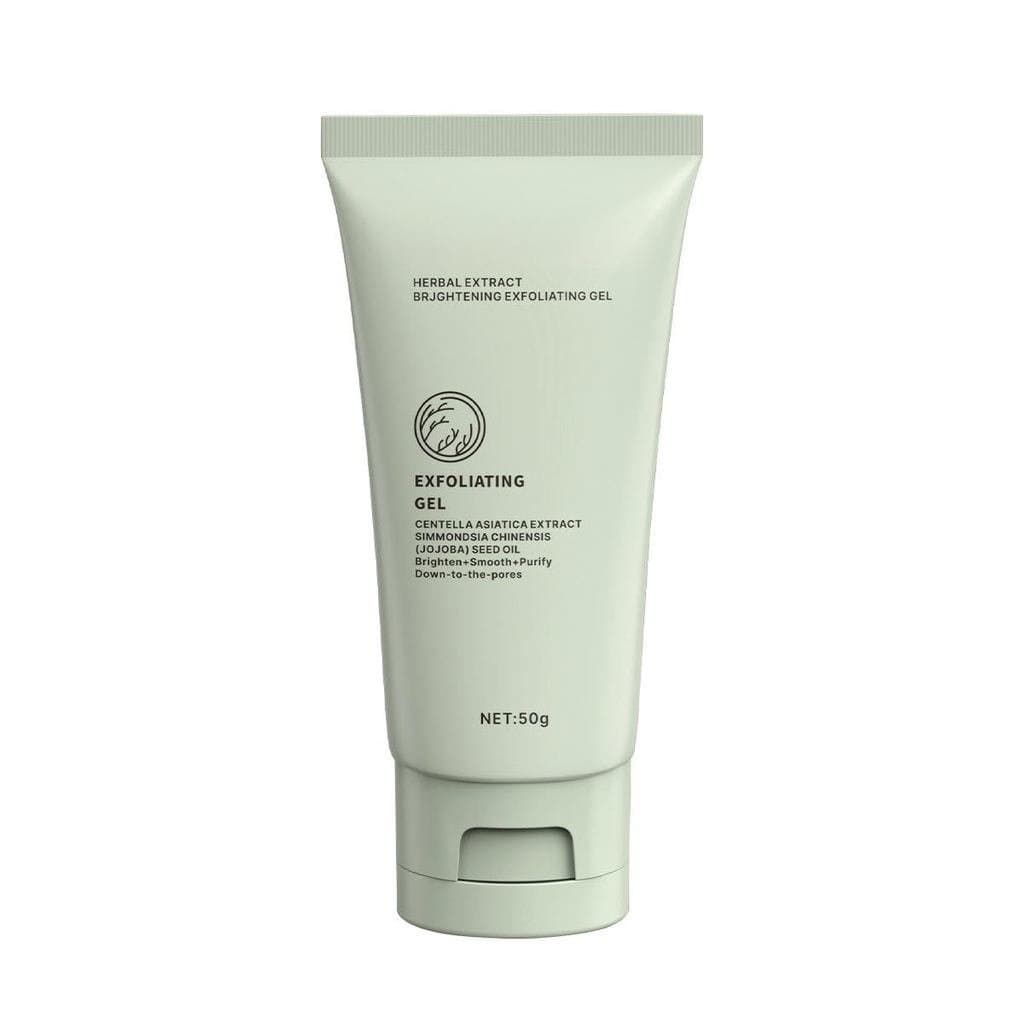 Gel Esfoliante Clareador de Pele à Base de Ervas——Esfoliante facial suave, capaz de rejuvenescer a pele, limpeza profund