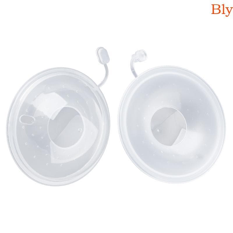 Bly Silicone Conchas De Mama Coletor De Leite Para Enfermagem Mãe Amamentação Protetor De Mamilo Reutilizável Materno
