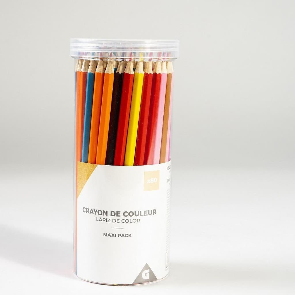 20 cores 80 barris lápis de cor Premium pintura materiais de arte