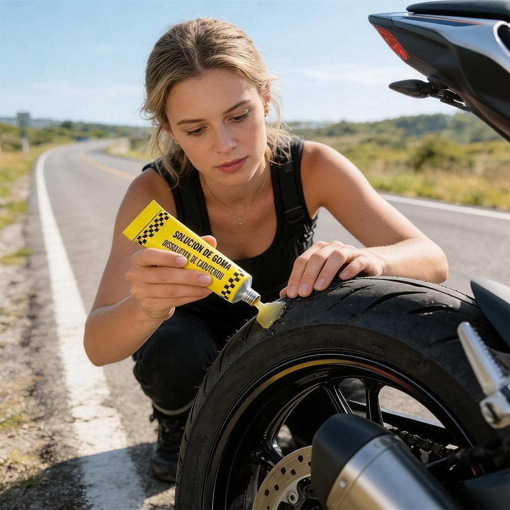 Cola Para Reparo De Pneus , 20g , Adesivo , Selante , Ligação De Pneu De Bicicleta , Elétrica , Motocicleta , Borracha a