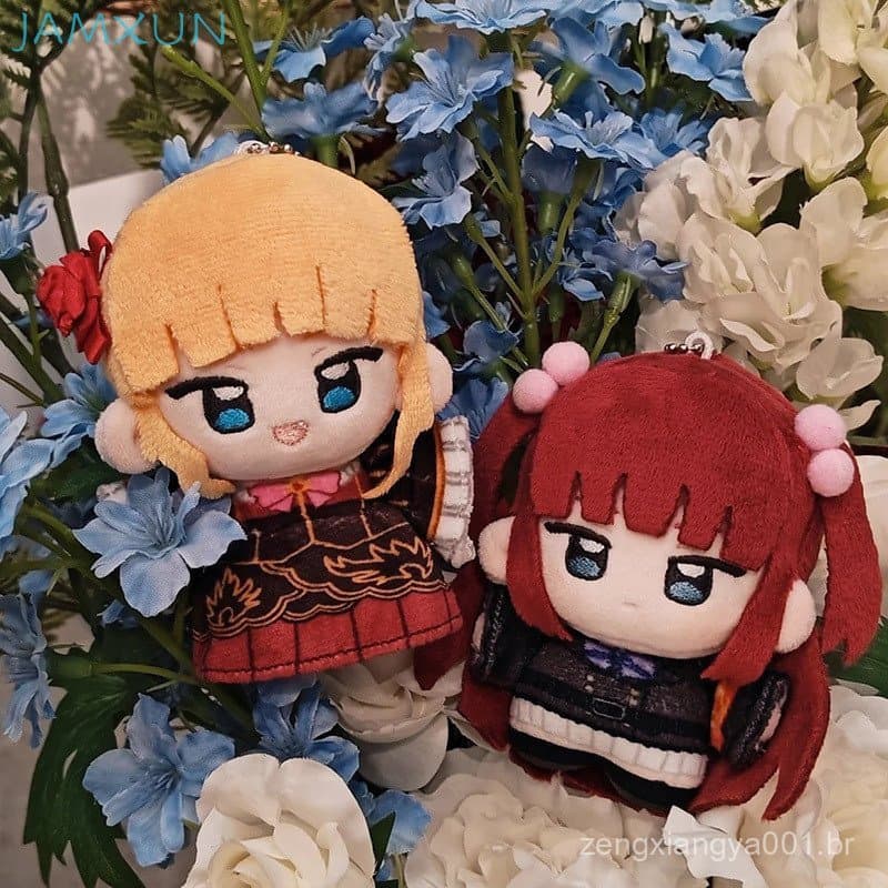 JAMXUN Umineko No Naku Koro By Beatrice Ushiromiya Ange Dress-Up Boneca Periférica De Pelúcia De Desenho Animado De Algo