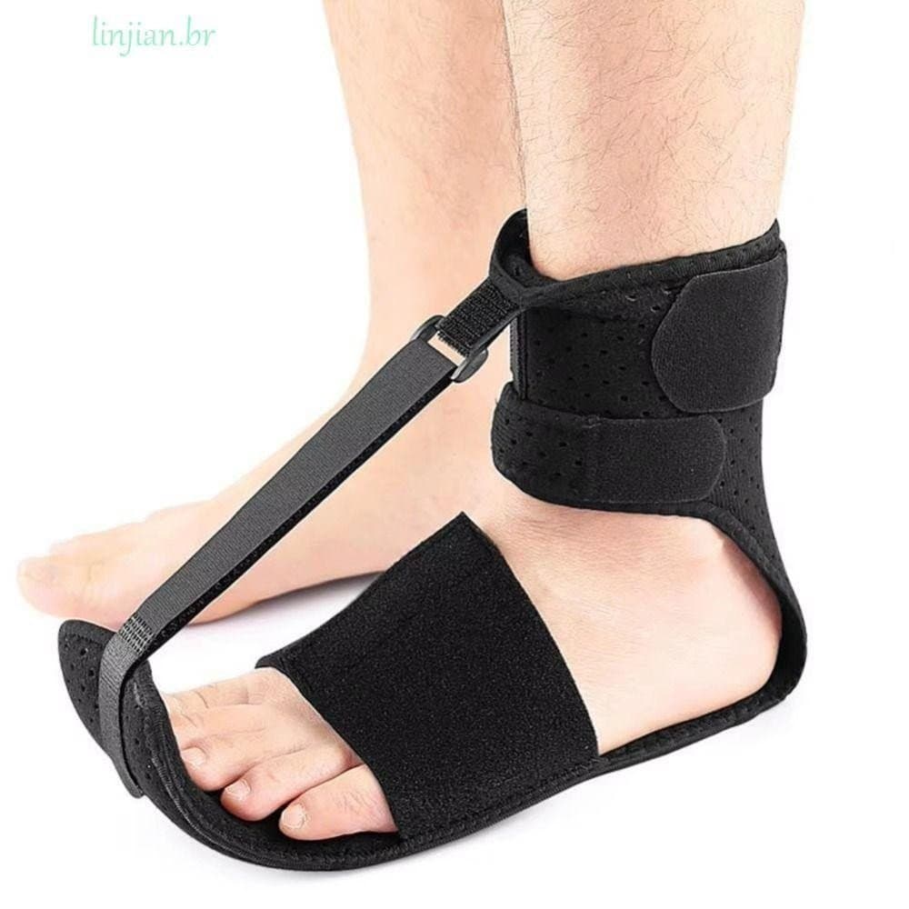 Cinta Ortopédica Para Pés Dorsal LINJIAN , De Tala Fascite Plantar Respirável De Compressão , Esticada