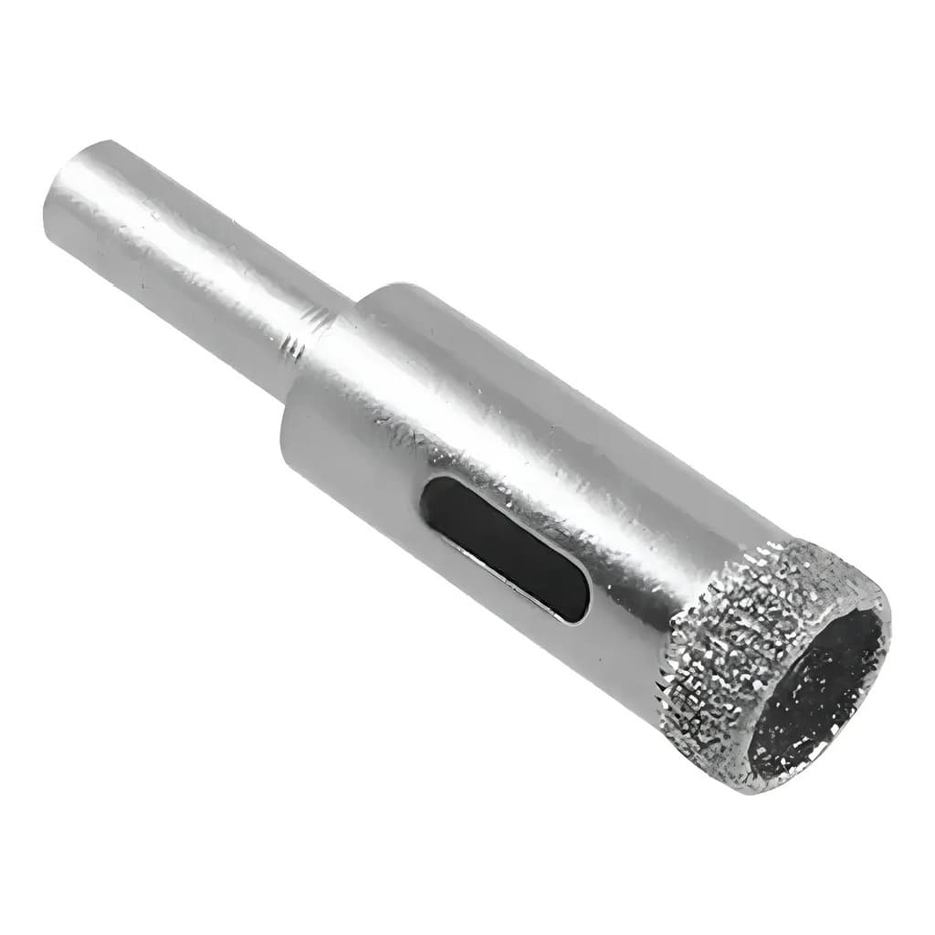 Serra Copo Diamantada 12mm Fertak Para Vidro Cerâmica Granito