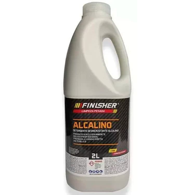 FINISHER LP - ALCALINO - GALAO 2 LITROS