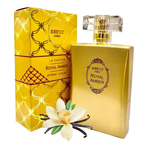 Perfume Árabe Isabelle La Belle Royal Amber 100ml