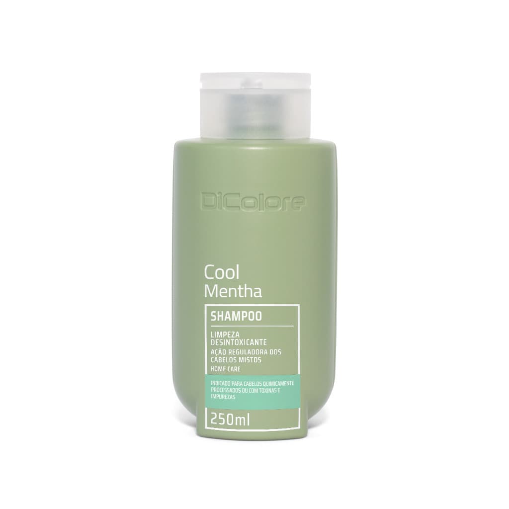 Cool Mentha Shampoo Detox Desintoxicação de Fios Dicolore - 250ml