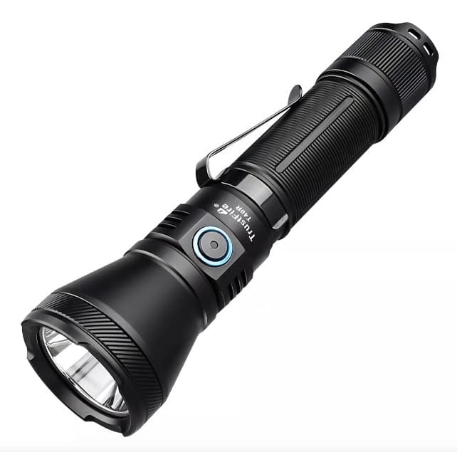 Lanterna Trustfire T40r Tática 1800 Lumens C/ Mount 550 Metros Longa Distância