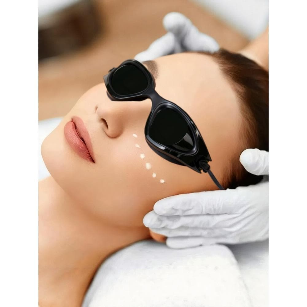 Óculos de proteção a Laser Instrumento de remoção de pelos Luzes de fileira grande Luzes de fileira pequena Rejuvenescim