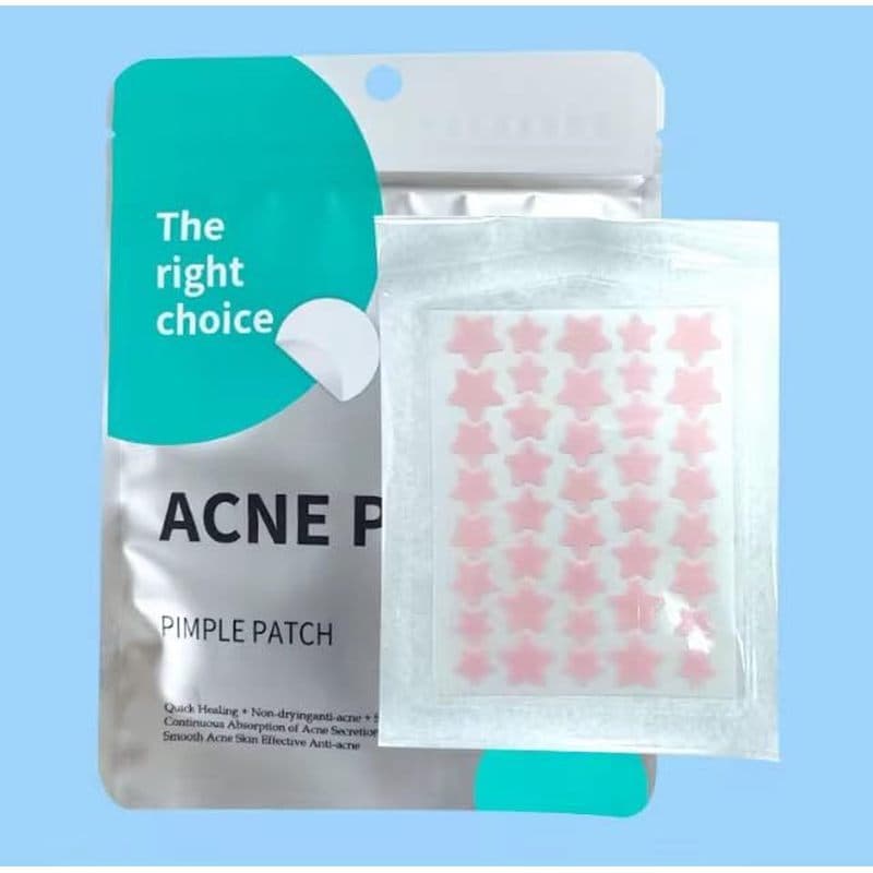 Patches Para Acne Domésticos Harmony 2 PACK (Estrelas Amarelas)
