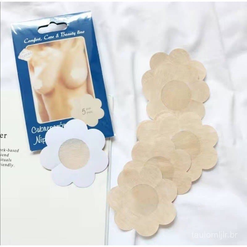 Kit 100 Tapa-Seios ConvidadosíVel Protetor Adesivo de DiâMetro para Tampar Mamilos/Aureola
