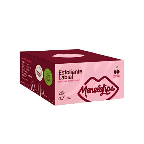 Menela Lips  Hidratante Labial com Efeito Suave e Lábios Mais Bonitos