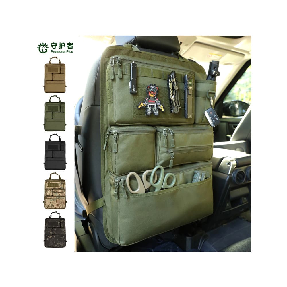 Guardian Multi-house pendurado saco ao ar livre resistente tático assento traseiro do carro saco de armazenamento assent