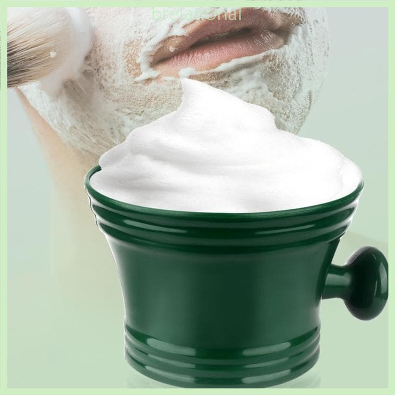R Conjunto Ferramentas Barbear Tradicional Para Barba, Caneca, Tigela Espuma, Escova Kit Molhado Marido Gif