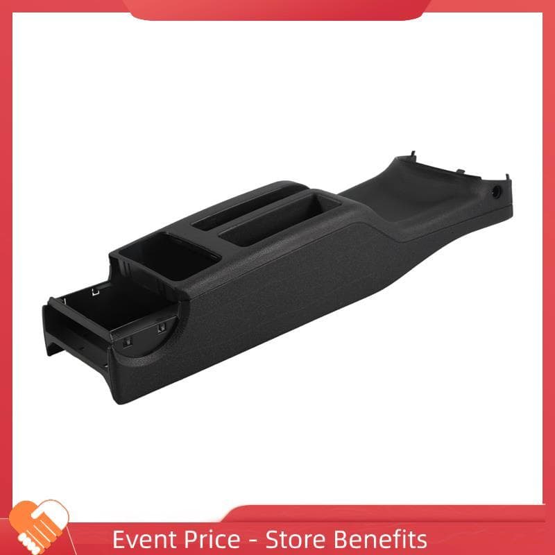 Suporte De Copo Para Console Central Traseiro Hfabhf1 Golf IV Preto 1J0863323