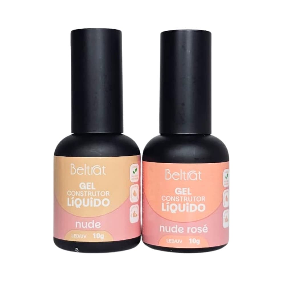 Gel de Extensão Líquido Beltrat Construtor 10g (Sem TPO)