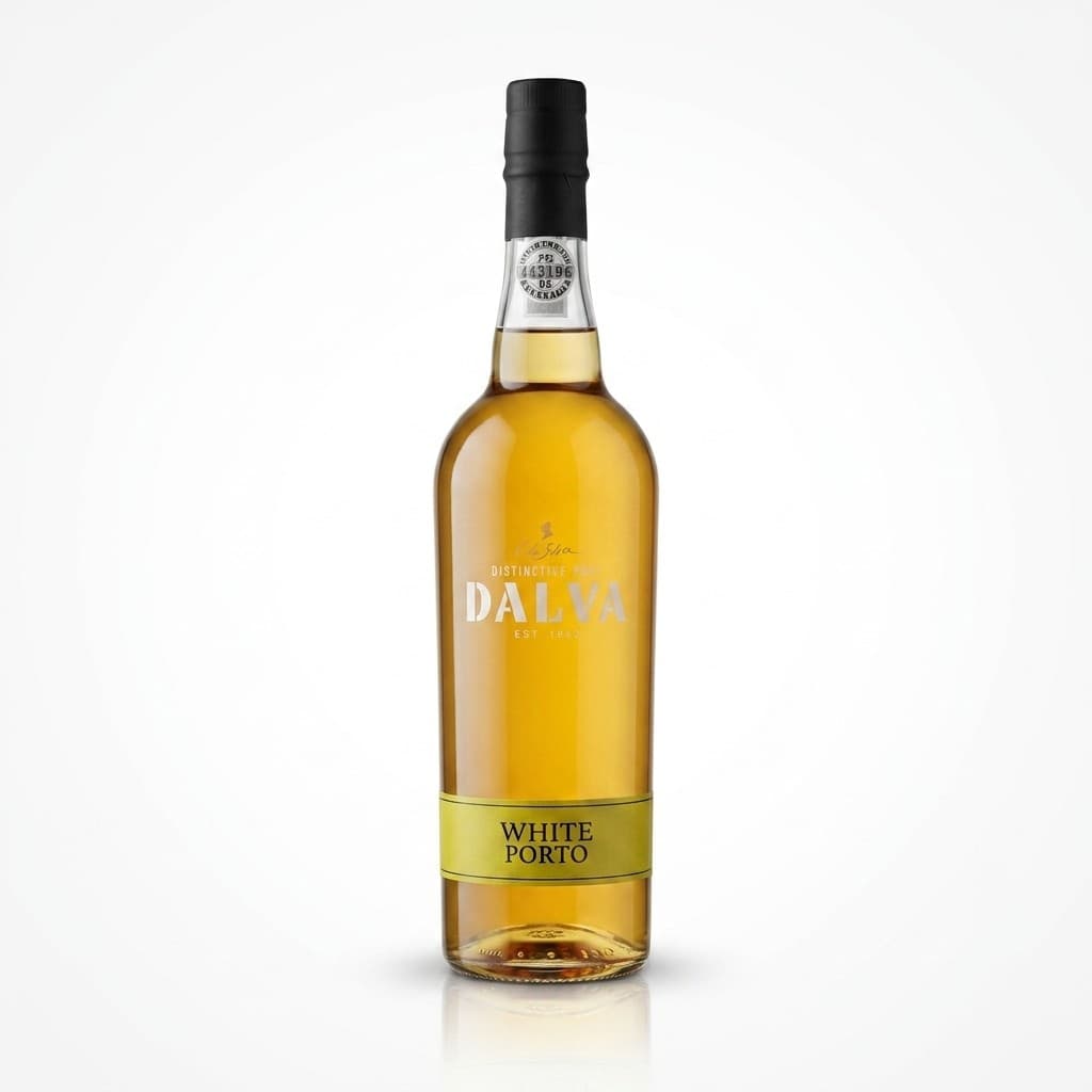 Vinho Do Porto Dalva White Branco Douro Portugal 750ml Licoroso Doce Aperitivo Sobremesa Original