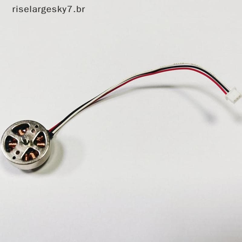 risela 1S-2S 3.7V 7.4V 15000KV Pequeno Motor Sem Escova Trifásico De 14 Mm De Alta Velocidade Eixo De 1.5 Para RC BR
