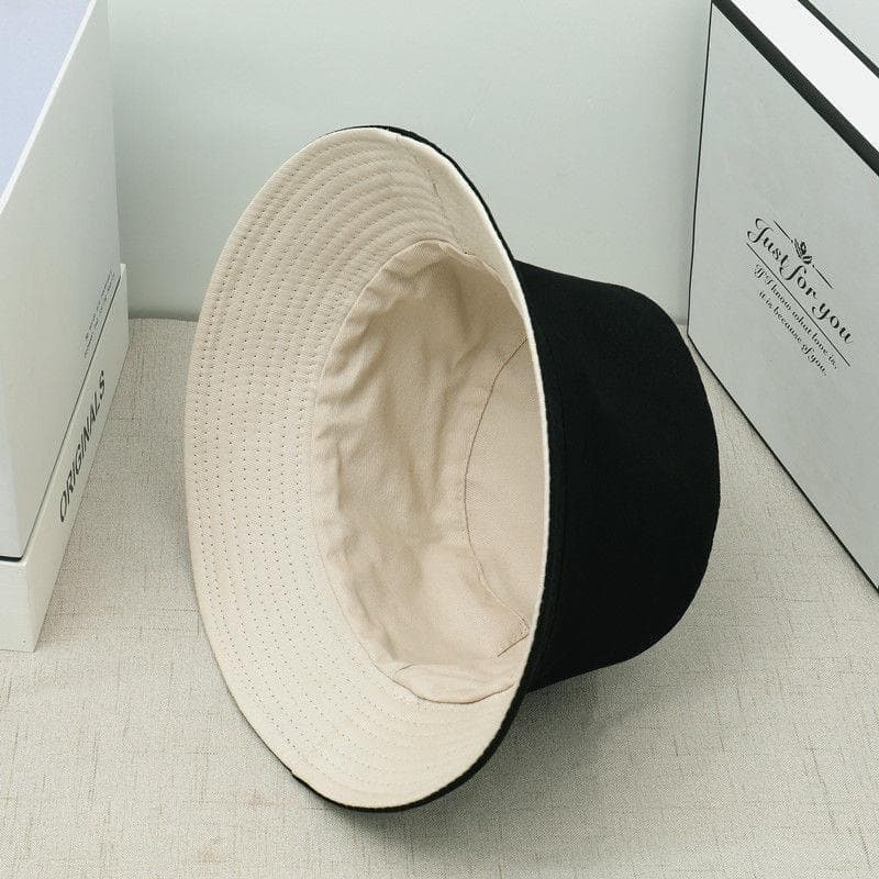 boné boné feminino Chapéu balde dupla Face masculino feminino 2024 novo estilo verão estudante moda tendência guarda-s