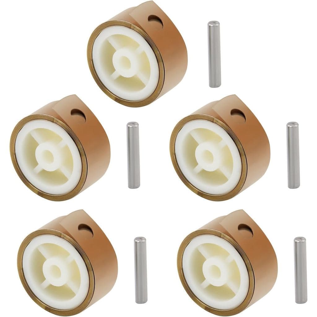 Conjunto de Molas de Fita Thaekuns 878421 878-421 para Pregador de Estruturas Hitachi NR83A - Pacote com 5