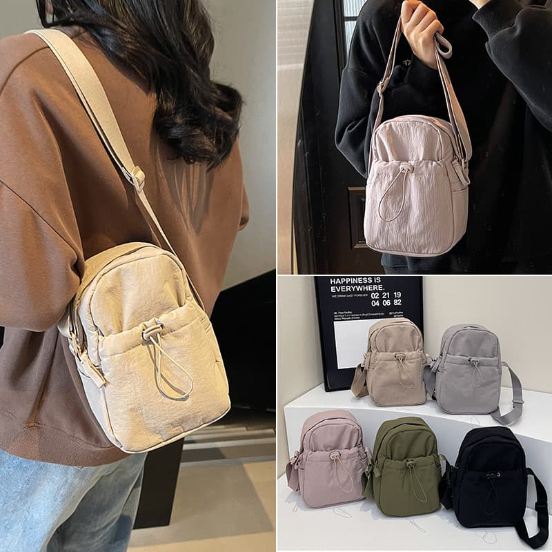 Primavera verão novo estilo 25 anos Original saco do telefone móvel bolsa de ombro compras conveniente saco viajar prese