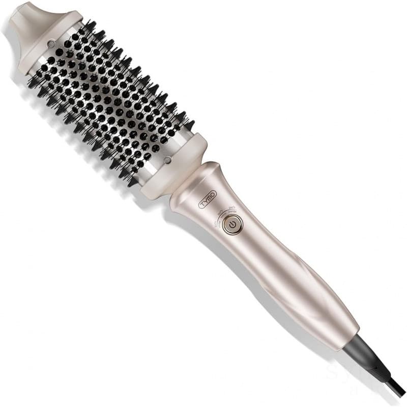 Escova de Cabelo Quente TYMO2.0 - Ferramenta de modelagem STYLUX de 1,7 polegadas, ajustável para alisar o cabelo, ferra