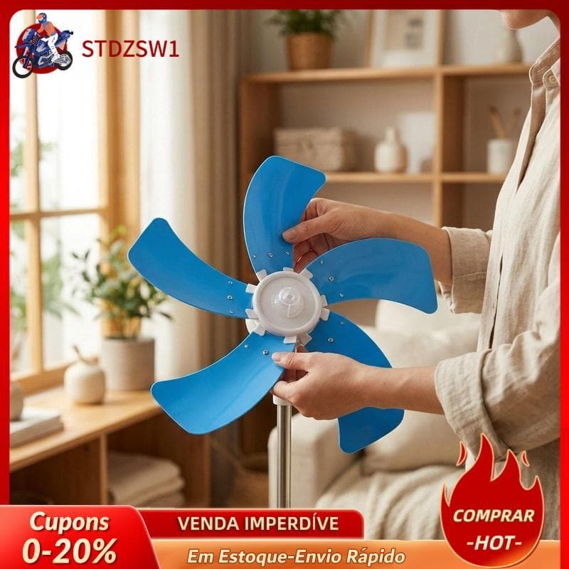 [stdzsw1] Ventilador De Reposição , Resfriamento Aprimorado , Fácil Instalação , Peças Diretas , Acessórios , Para Quart