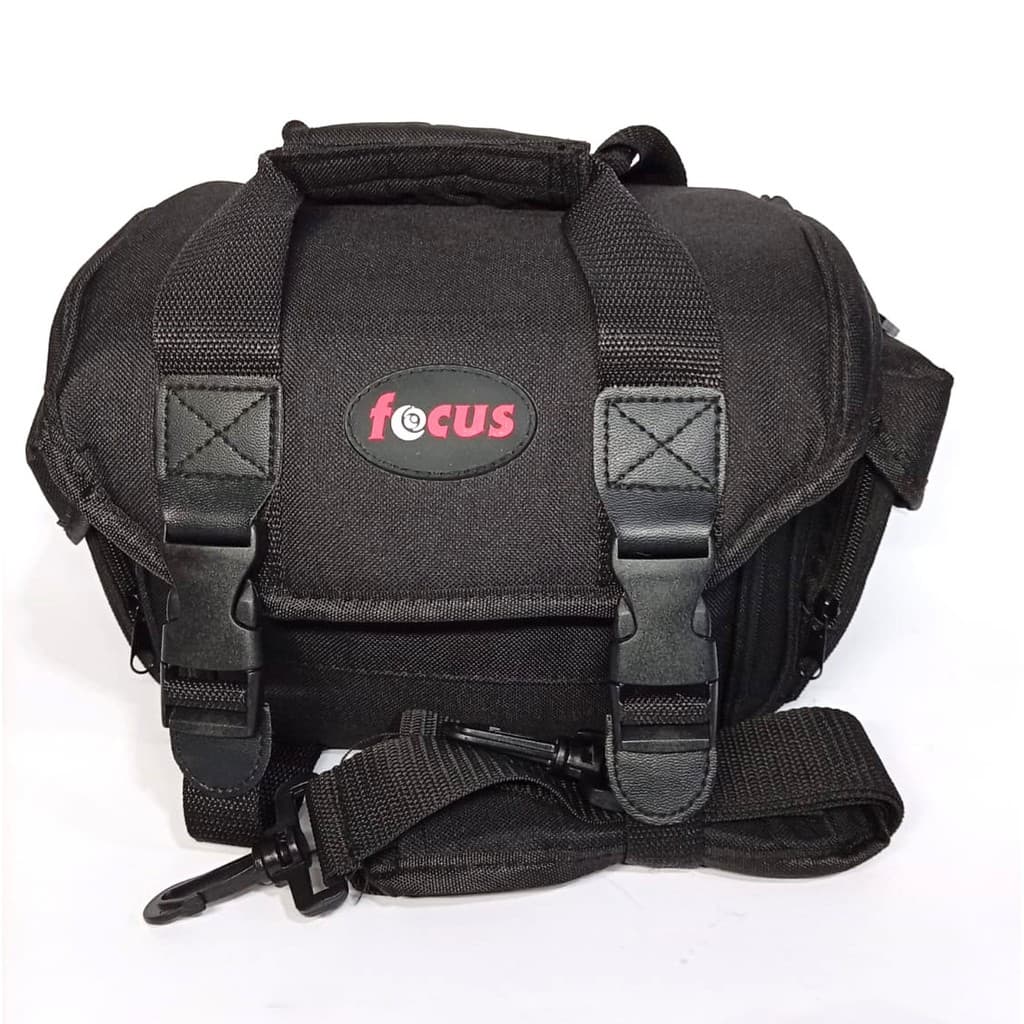 Bolsa Focus para Câmeras e Acessórios Fotográficos + Garantia E Nf