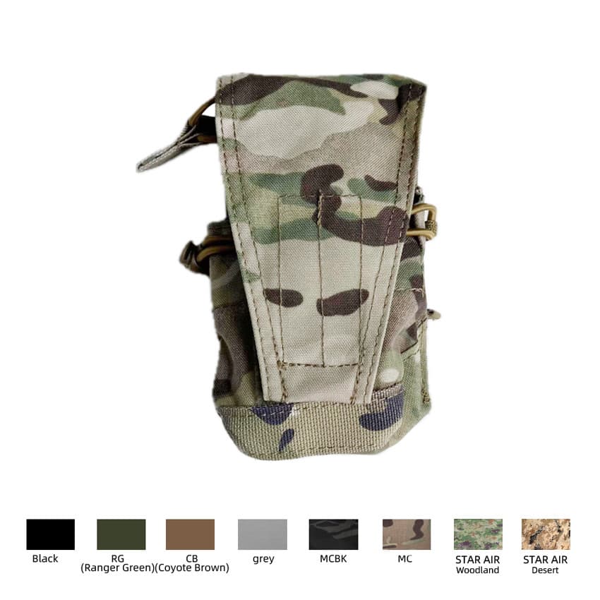 MC duplo CP médio tático saco de armazenamento de artigos diversos colete cintura selo MOLLE único multi-Purpose multi-f