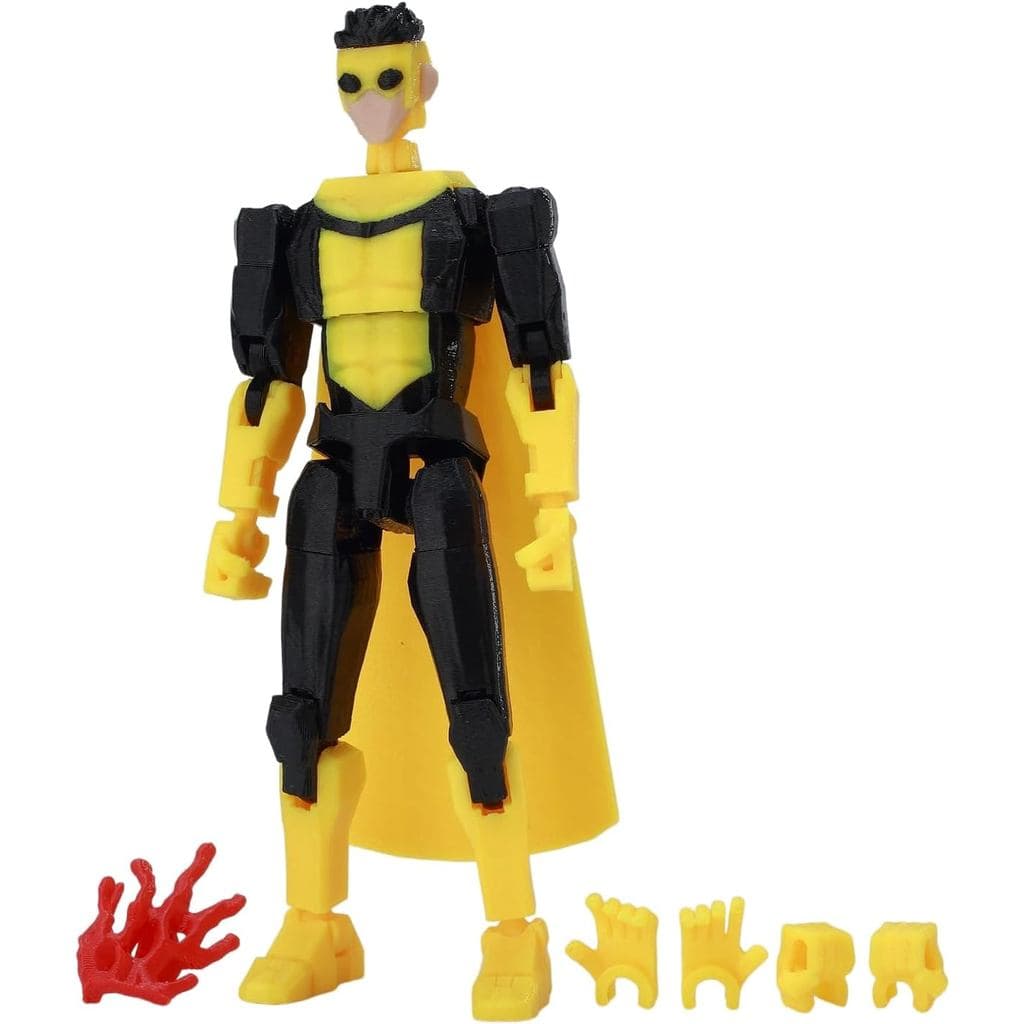 Figuras de Ação Personalizadas com Acessórios Coleção Clássica de Desenhos Animados Titan 13 Multiarticulado Presentes d