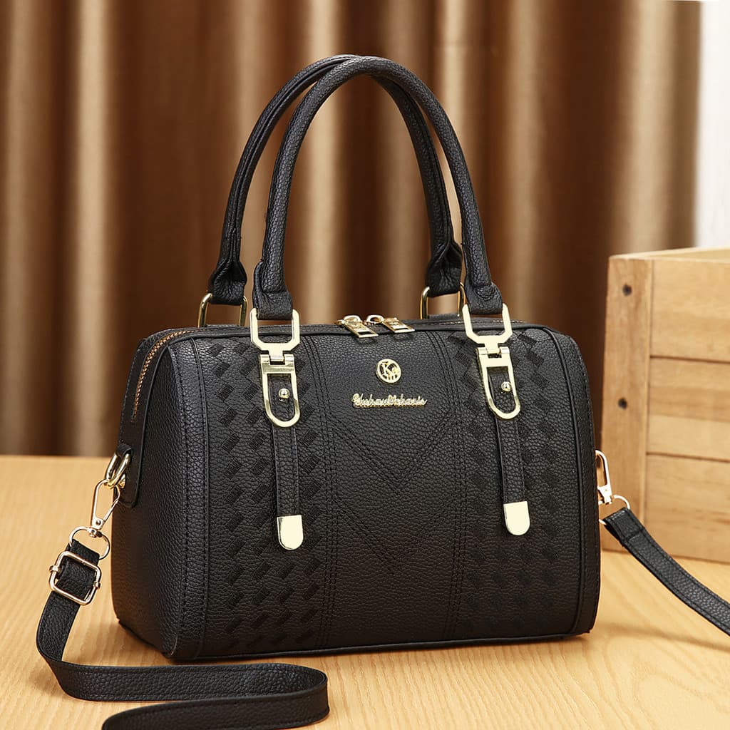 Bolsa bolsa transversal feminino Simples bolsa de travesseiro de couro macio senhoras Crossbody 2026 novo estilo bolsa d
