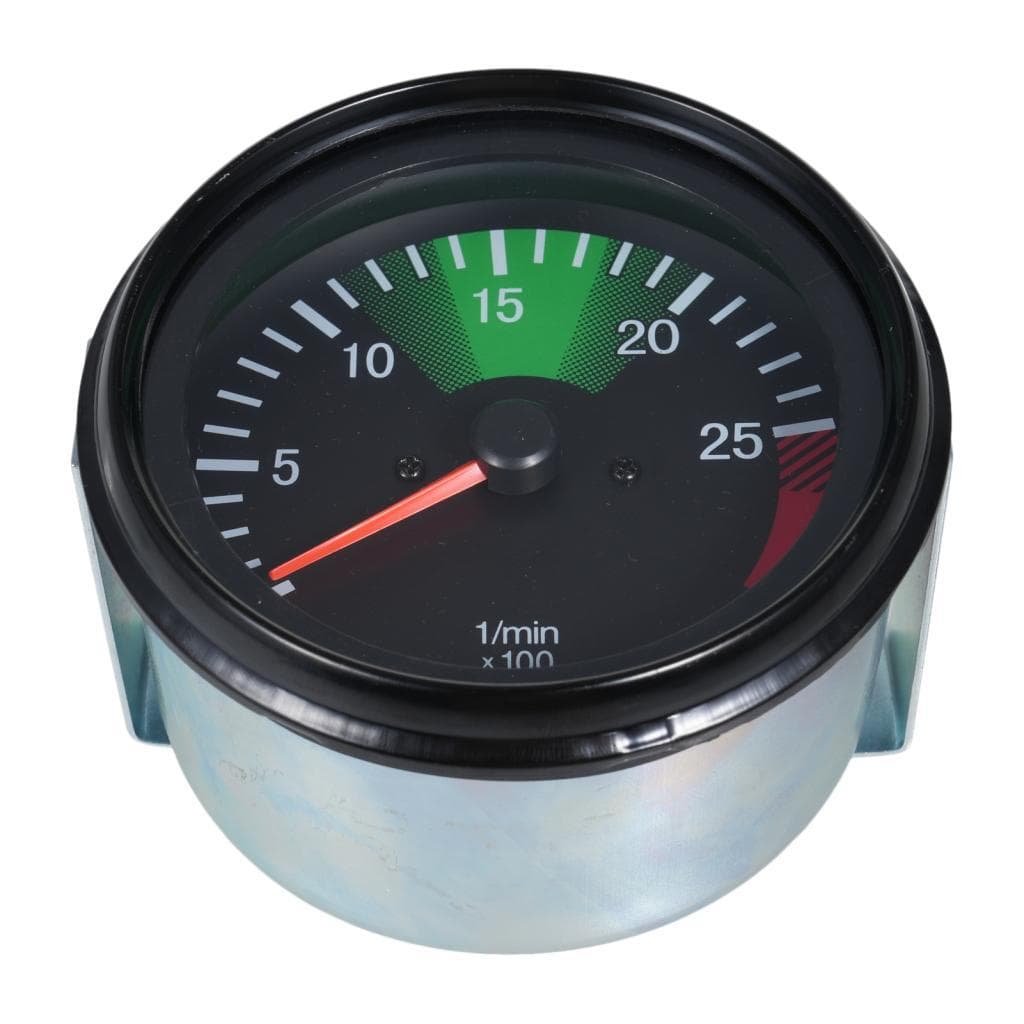 housespace.br-SIP-TW Medidor de tacômetro HUIOP 12V 3,75 polegadas 0-2500RPM / min 637HZ Substituição de motocicleta