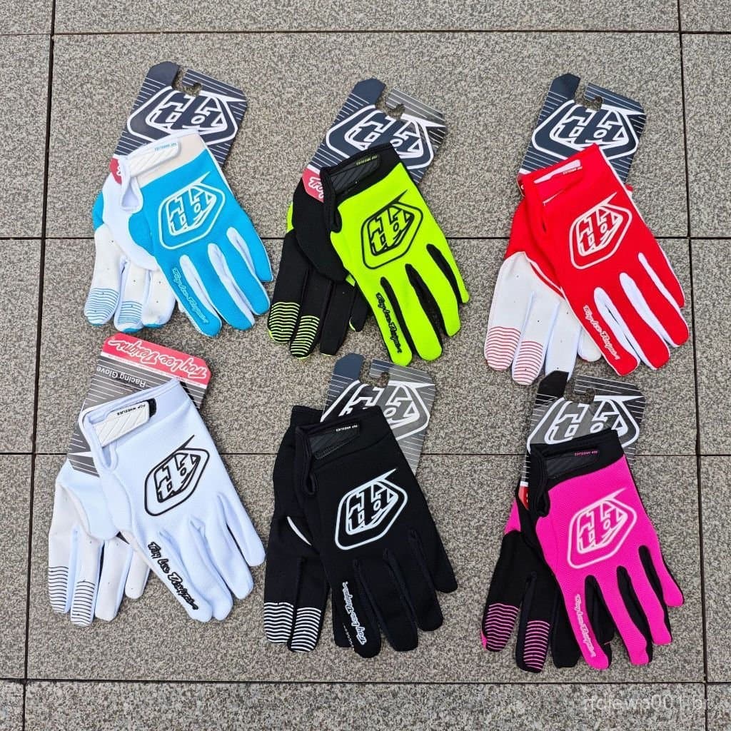 TLD Luvas De Corrida De Motocross Design De Montanha Troy Lee Ciclismo Esportes Equitação Off-Road