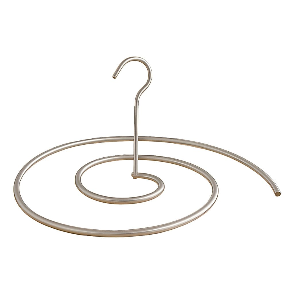 Varal Espiral Inox Secagem Fácil Cabide Redondo Lençol EDREDON
